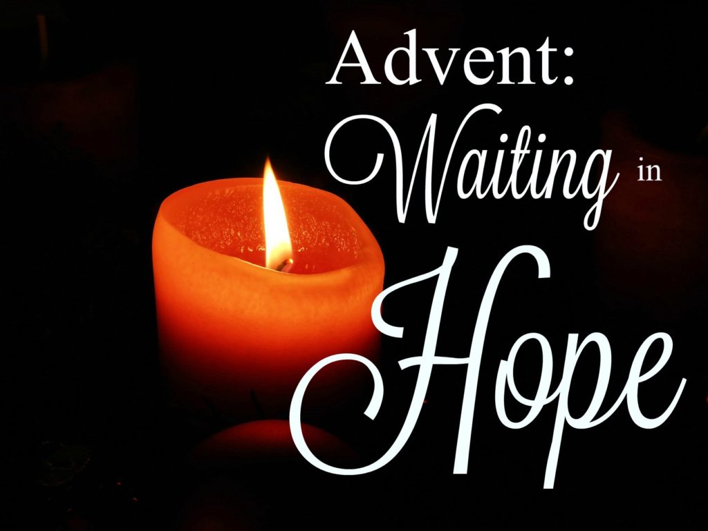 Advent - Waiting In Hope - United Methodist Church of Libertyville